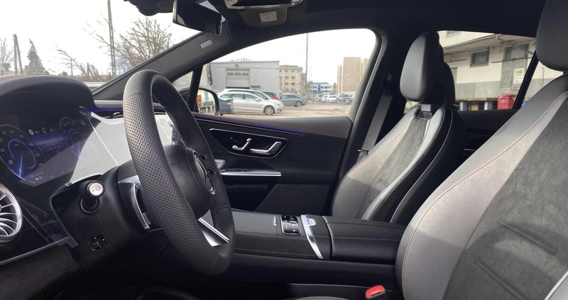 Mercedes-Benz EQE cena 445699 przebieg: 5, rok produkcji 2023 z Piaseczno małe 277